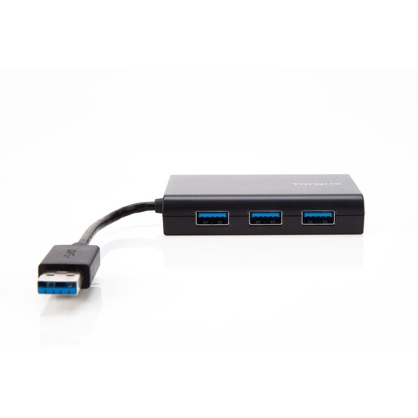 Targus USB 3.0 Hub with Gigabit Ethernet - ACH122USZ