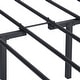 preview thumbnail 9 of 7, Nordic and Simple Full Size Single Metal Bed Frame For Adult And Children With Large Storage Space Under The Bed