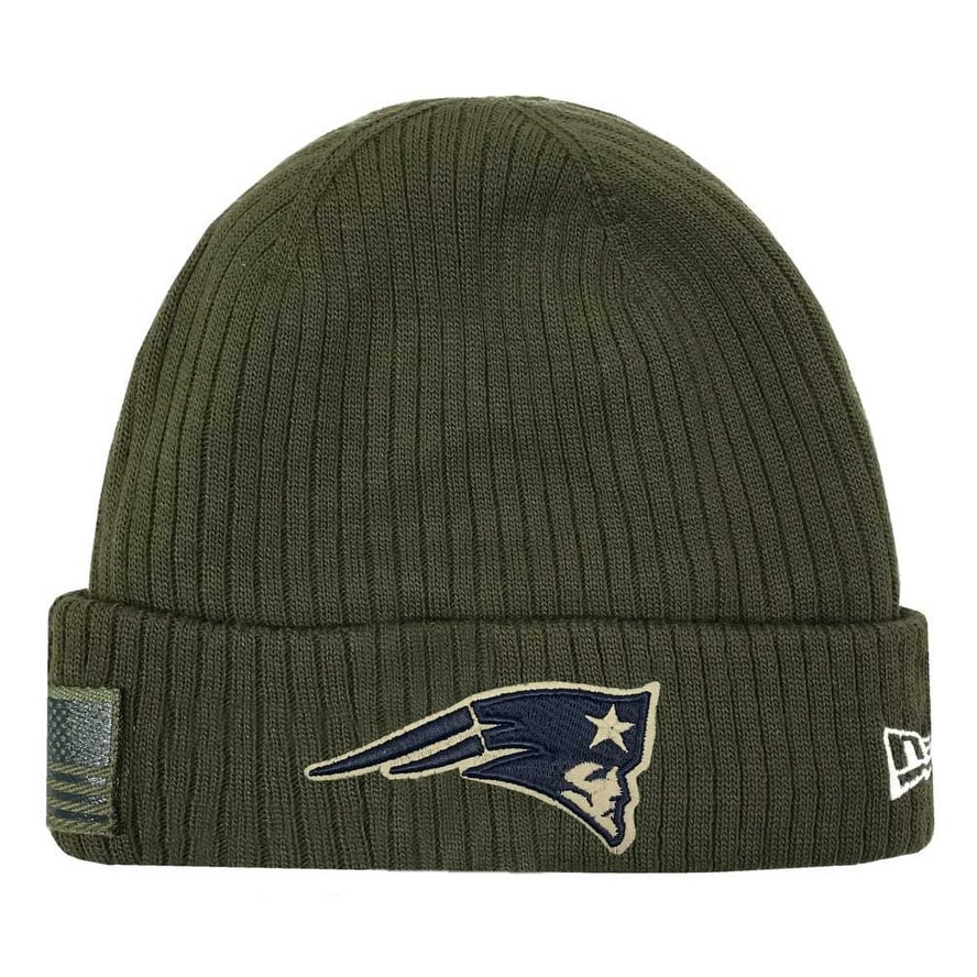 salute to service nfl beanie