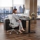 preview thumbnail 52 of 58, Height-Adjustable Workspace: Versatile Desk for Home Office and More Height Adjustable Electric Desk
