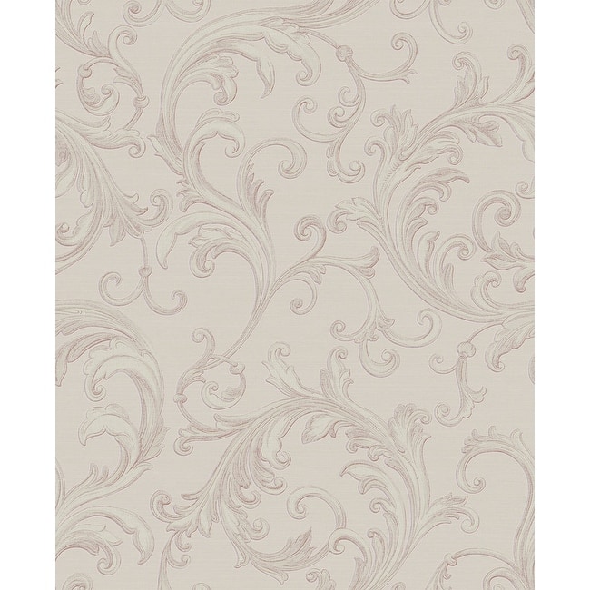 Sirpi Noemi Rose Acanthus Wallpaper - 20.5 x 396 x 0.025