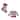 Nordic Stocking and Sweater Ornament (Set of 12)