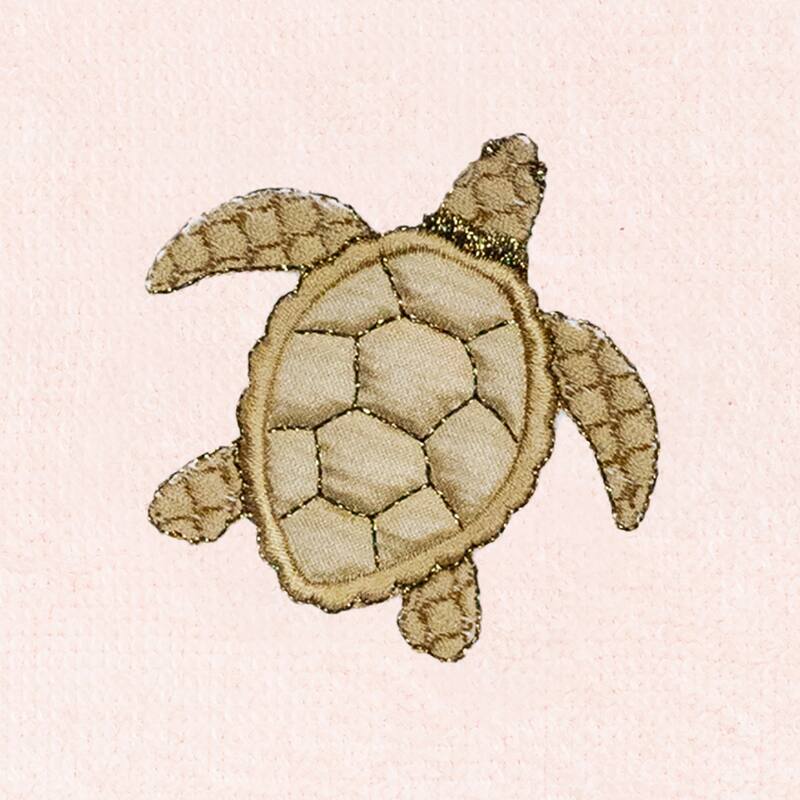 Authentic Hotel and Spa Turkish Cotton Tortuga 3PC Towel Set