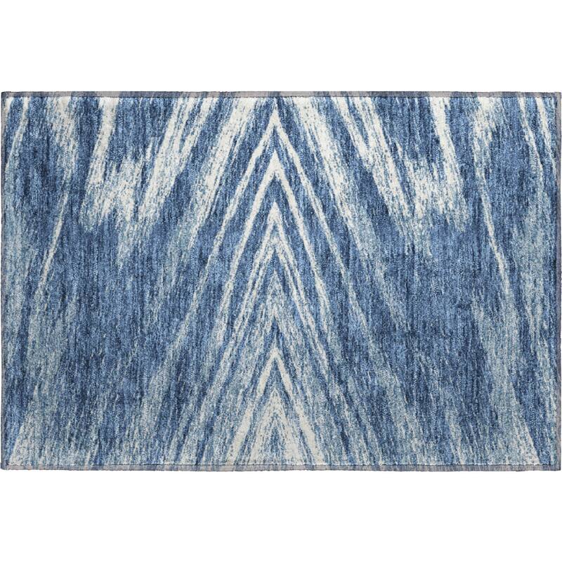 Premium Washable Super Soft Modern Chevron Mayfield Rug