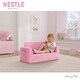 preview thumbnail 8 of 10, Dream On Me Nestle Kids Sofa - Duo
