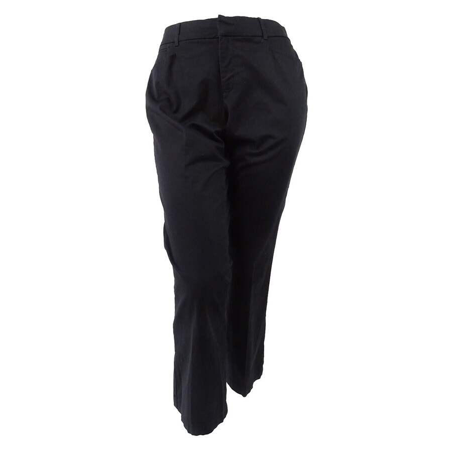 gap black dress pants