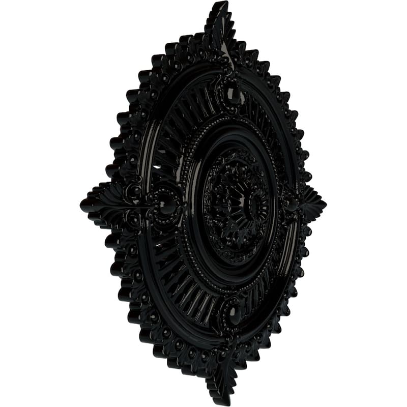 29 1/8"OD x 1 1/4"ID x 4"P Haylynn Ceiling Medallion