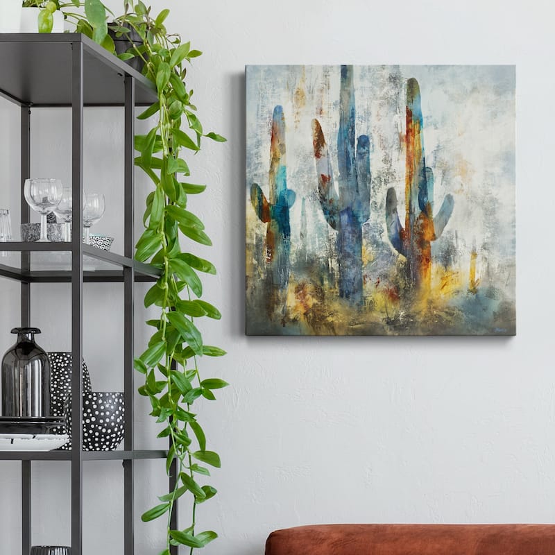 Saguaro Forest-Premium Gallery Wrapped Canvas - Ready to Hang