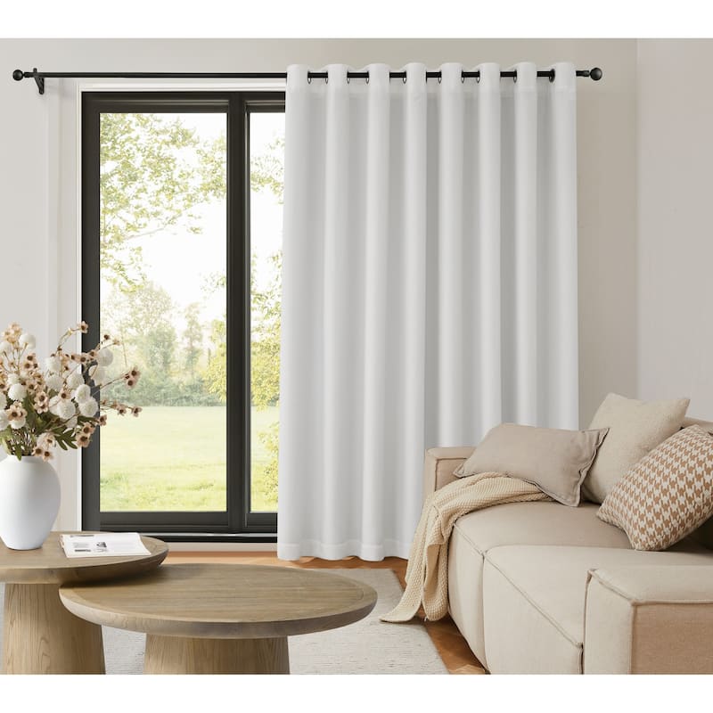 Sun Barrier Snap In Blackout Grommet Patio Door Grommet Panel