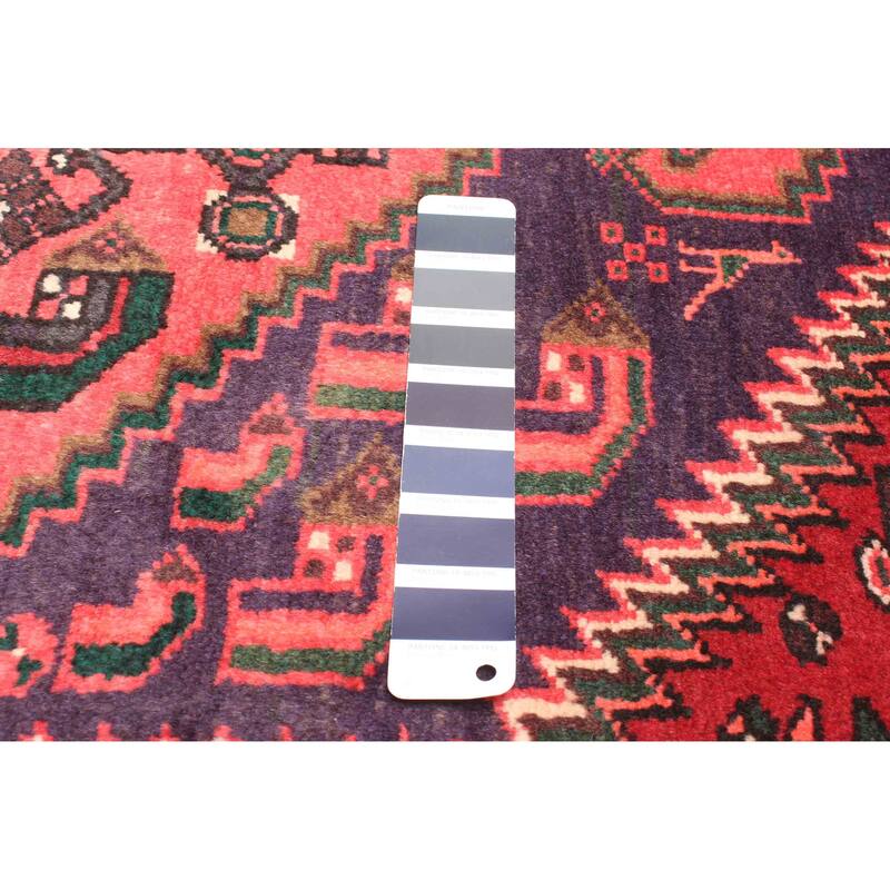 ECARPETGALLERY Hand-knotted Andelz Navy Wool Rug - 3'11 x 6'10