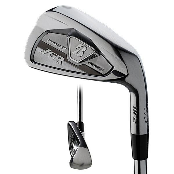 Bridgestone Tour B JGR HF2 Iron Set. Opens flyout.