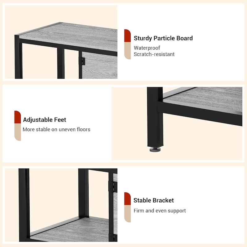 TV Entertainment Center, with Storage Space