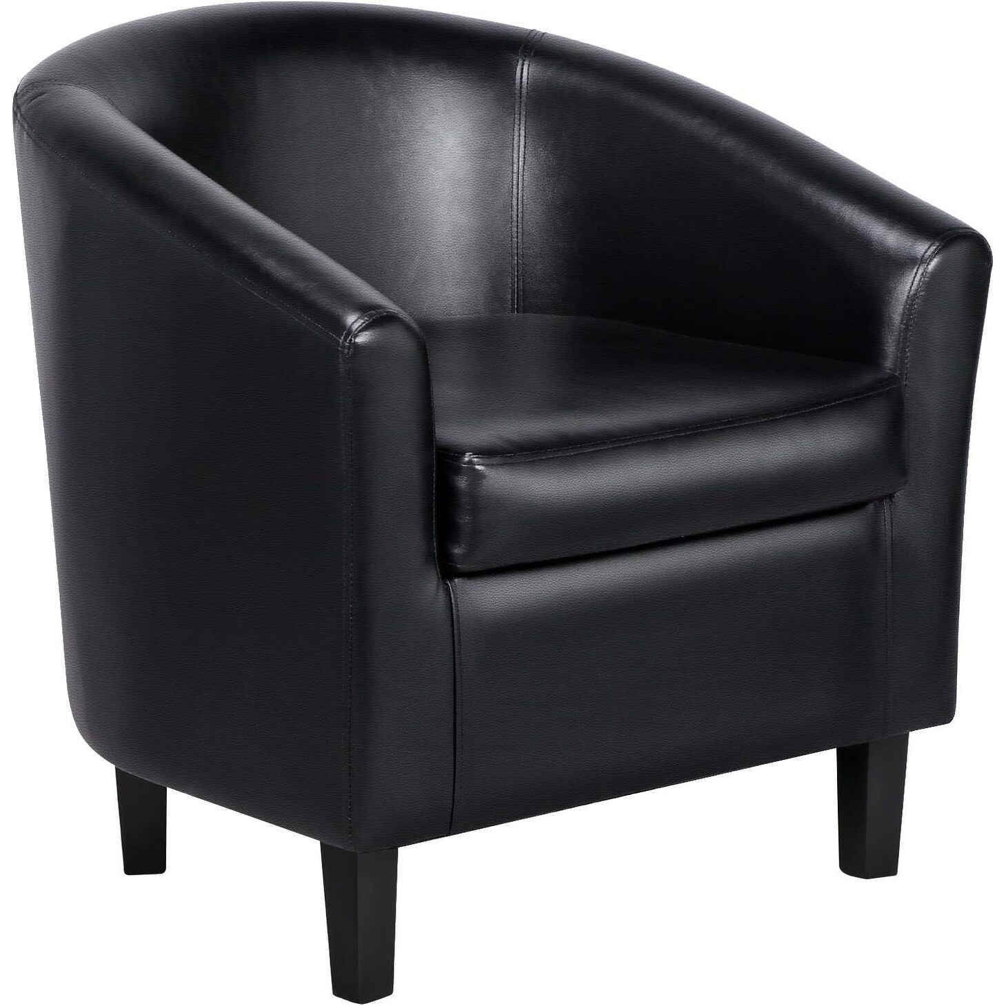 huge discount Modern Club Chair Accent Armchair with Soft Padded