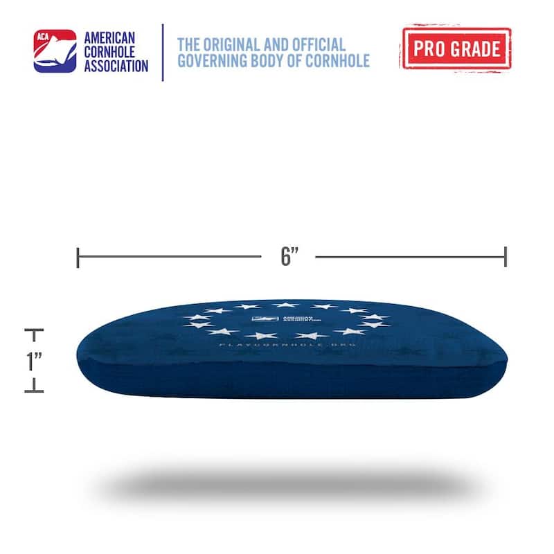 Betsy Ross Blue Dual Sided Cornhole Bags