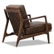 preview thumbnail 20 of 101, Poly & Bark Verity Leather Lounge Chair - Full Grain Genuine Italian Leather
