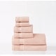 preview thumbnail 2 of 3, Brooklyn Loom Soft 6 Piece Bath Sheet Set