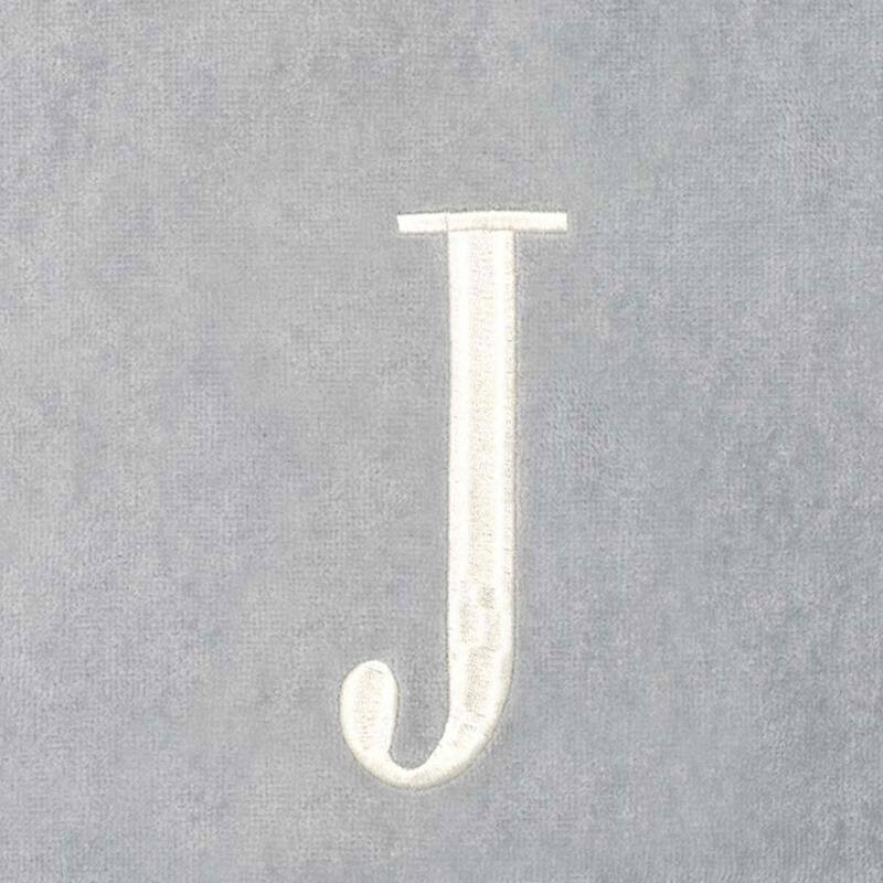 Avanti Linens GRY/IVR Monogram 5-Piece Towel Set