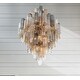 preview thumbnail 5 of 9, Crystorama Lighting Group ADD-319-AU Addis 20 Light 31" Wide Crystal