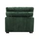 preview thumbnail 48 of 64, 35.7" W Plush Corduroy Upholstered Armless Modular Sofa Chair