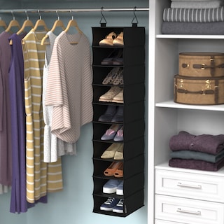 ClosetMaid Capsule 10-Shelf Hanging Fabric Closet Organizer