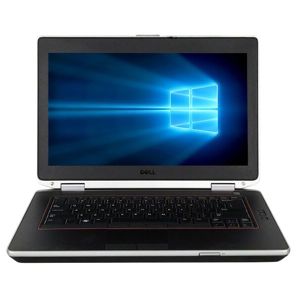 Refurbished Laptop Dell Latitude E6420 14.0" Intel Core i5-2410M 2.3GHz 8GB DDR3 1TB Windows 10 Pro 1 Year Warranty - Black