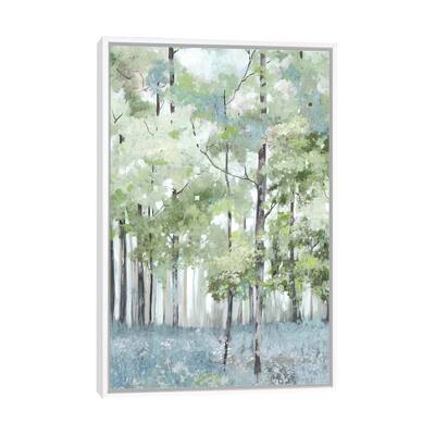 iCanvas "Light Forest" by Allison Pearce Framed Canvas Print