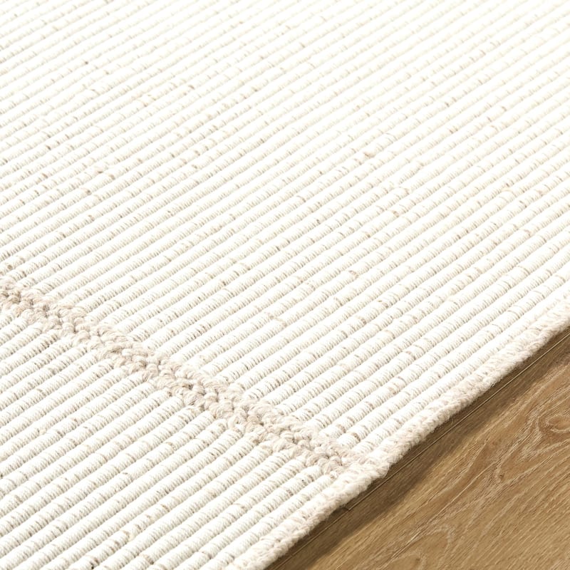 Galey Alix x Livabliss Bronson Global Stripe Area Rug