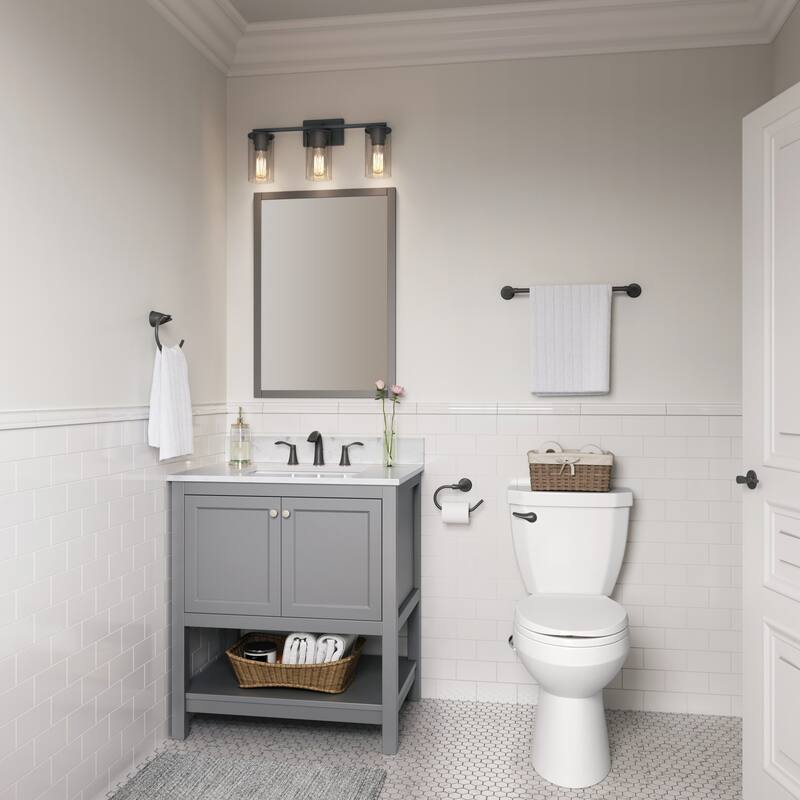 Millennium Lighting Verlana 3 Light 22" Wide Bathroom Vanity Light
