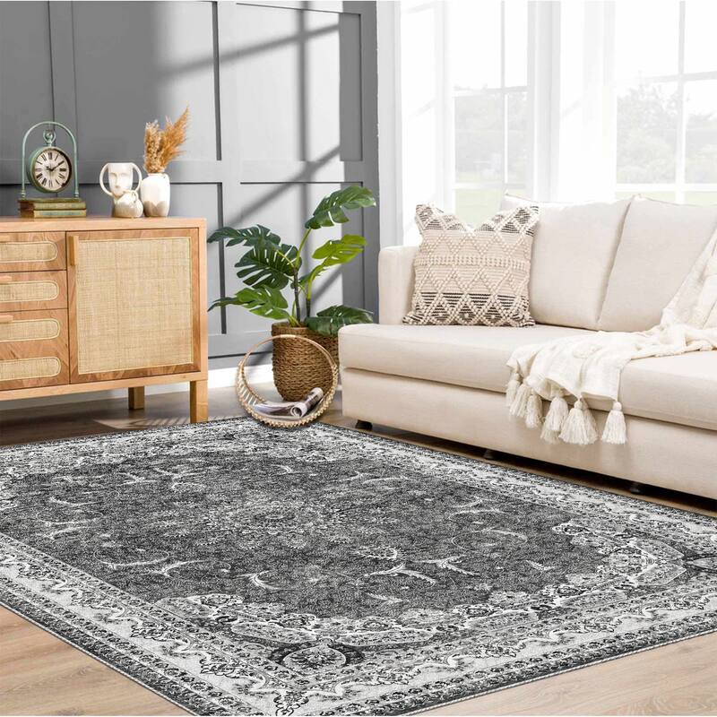 Bohemian Faux Cashmere Rug