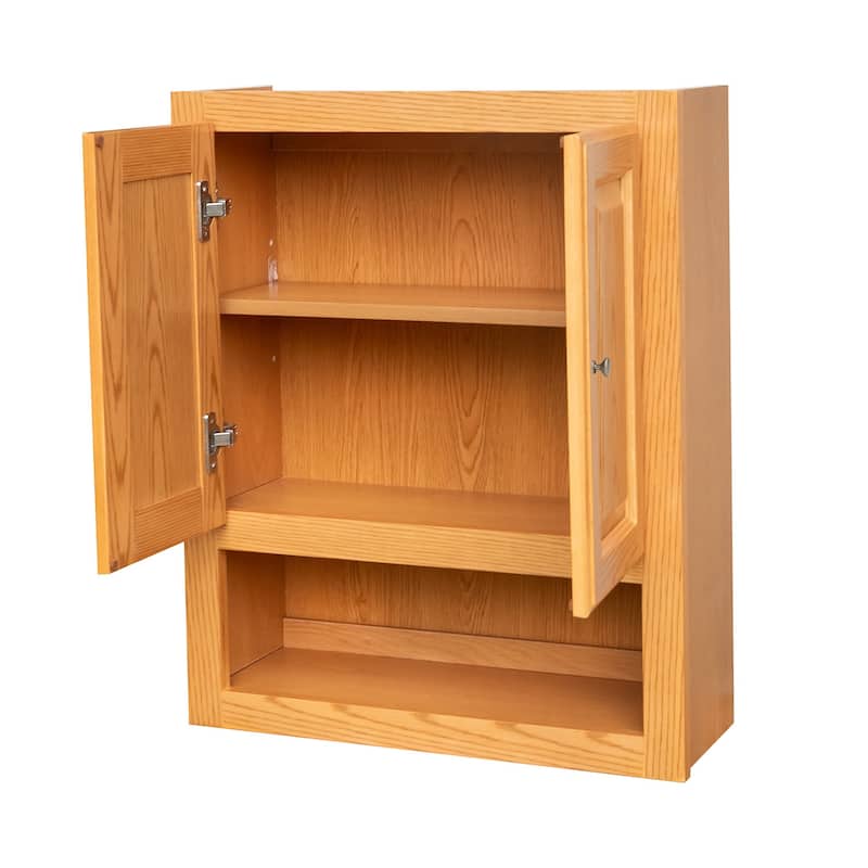 Raised Panel Bathroom Cabinet