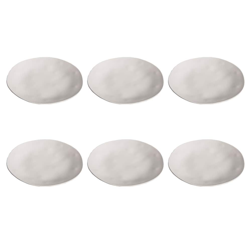 Abode Homewares Organic NewWave Melamine Dinner Plate - 10.5" - Set of 6