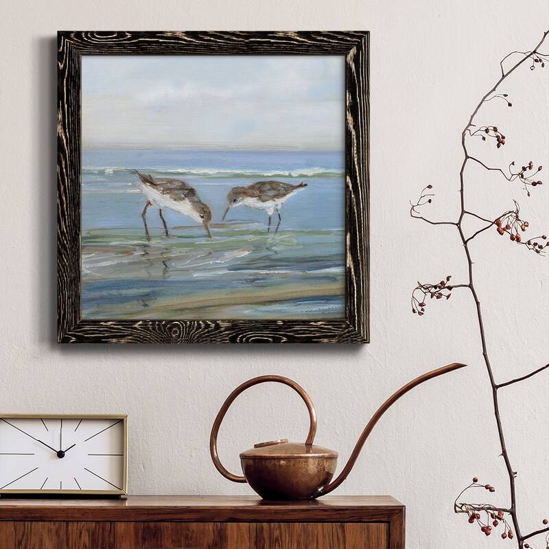 Seabird Beach II-Premium Framed Canvas - Ready to Hang