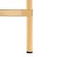 preview thumbnail 28 of 28, SAFAVIEH Noelia 3-Tier Accent Table - 22" W x 18" D x 27" H