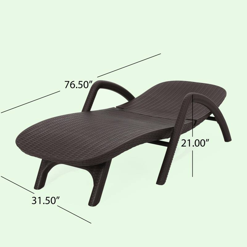 Mikael Chaise Lounge