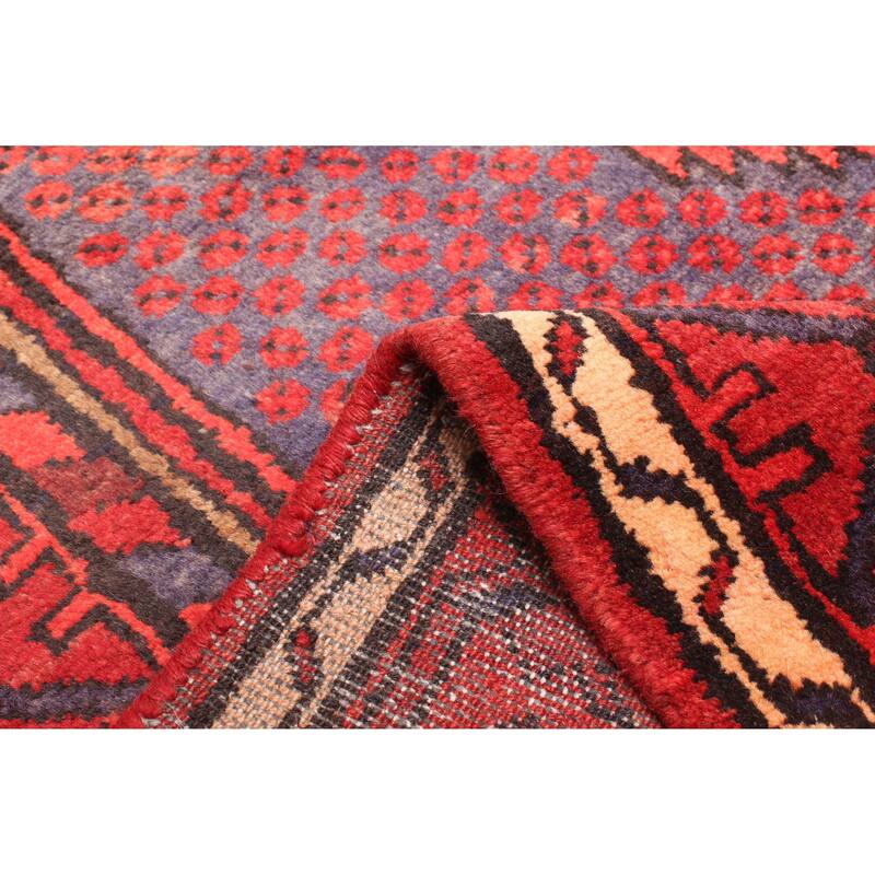 ECARPETGALLERY Hand-knotted Andelz Blue Wool Rug - 4'4 x 6'6