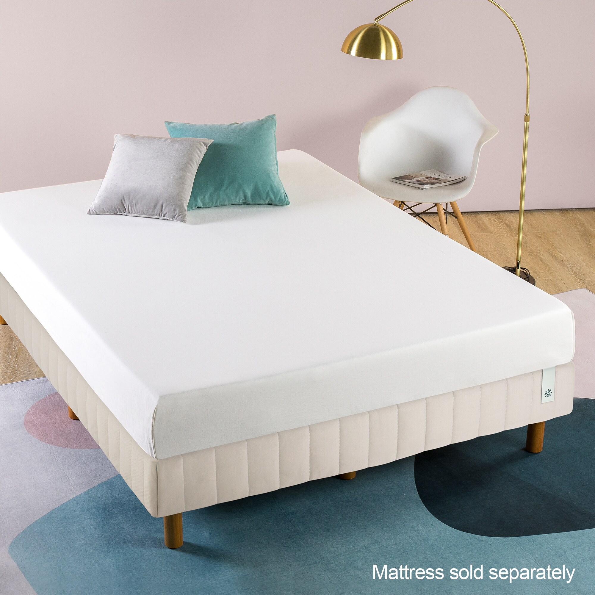 Priage by zinus 18 outlet inch quick snap platform bed