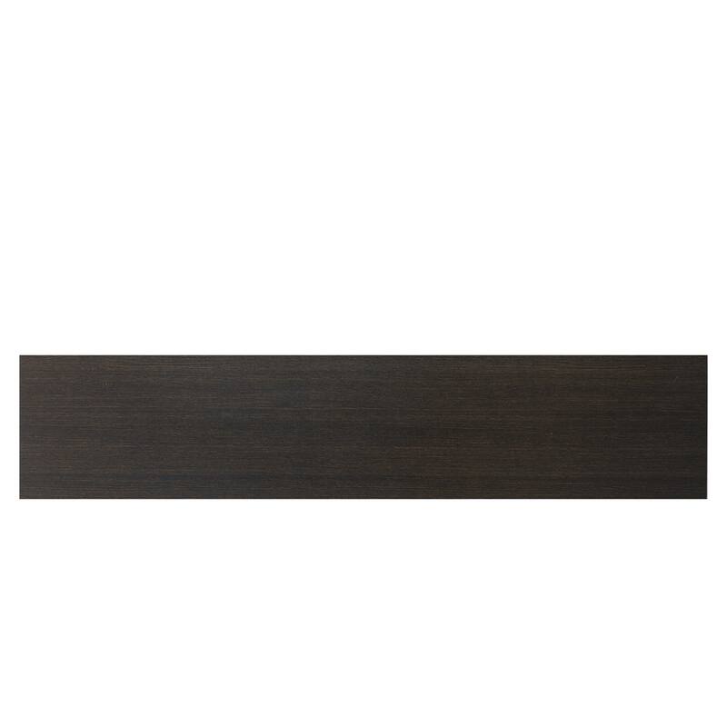 TV Cabinet with LED Remote Control Lights, UV Bloom Drawer Panel
