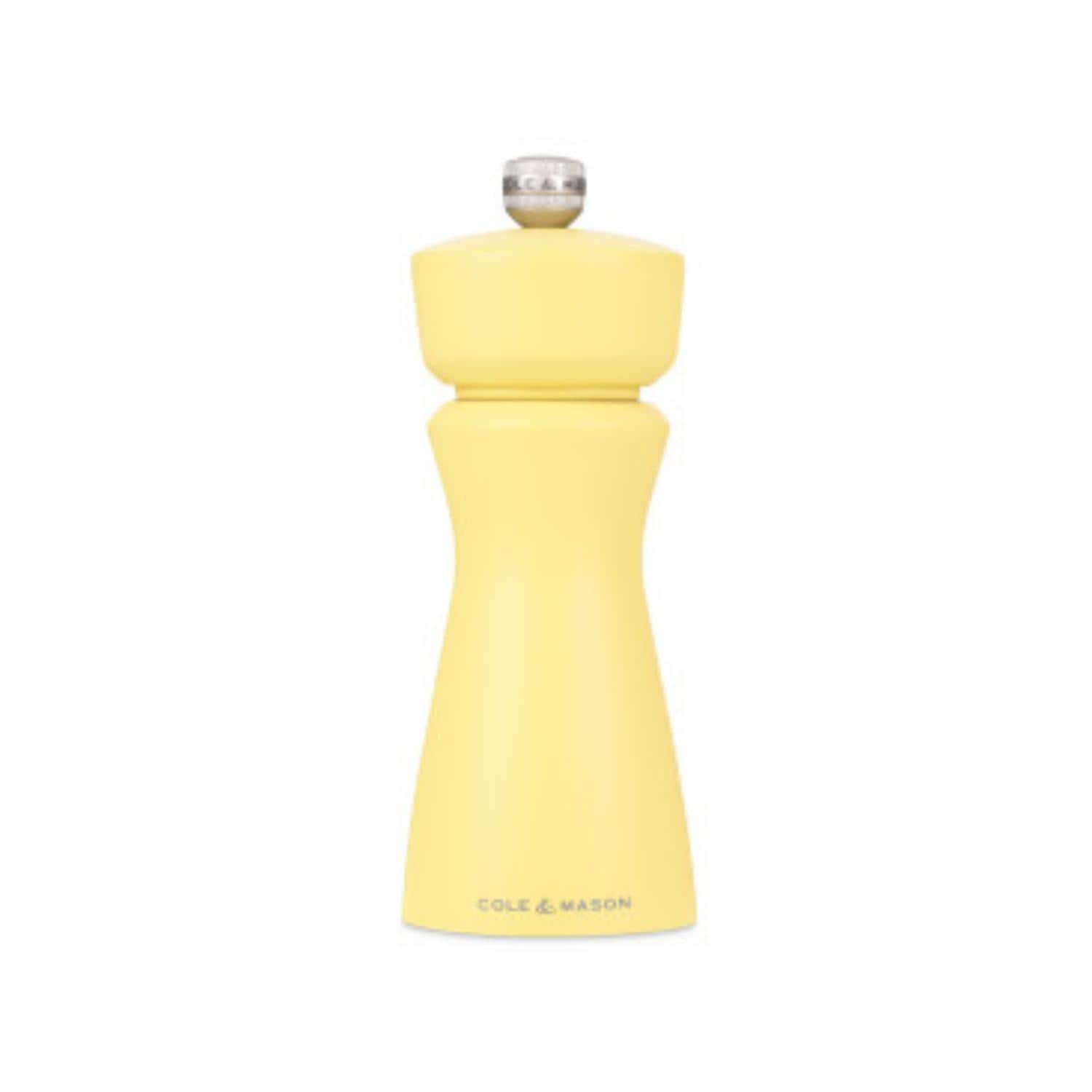 Cole & Mason Kenton Turmeric Salt or Pepper Mill 6"