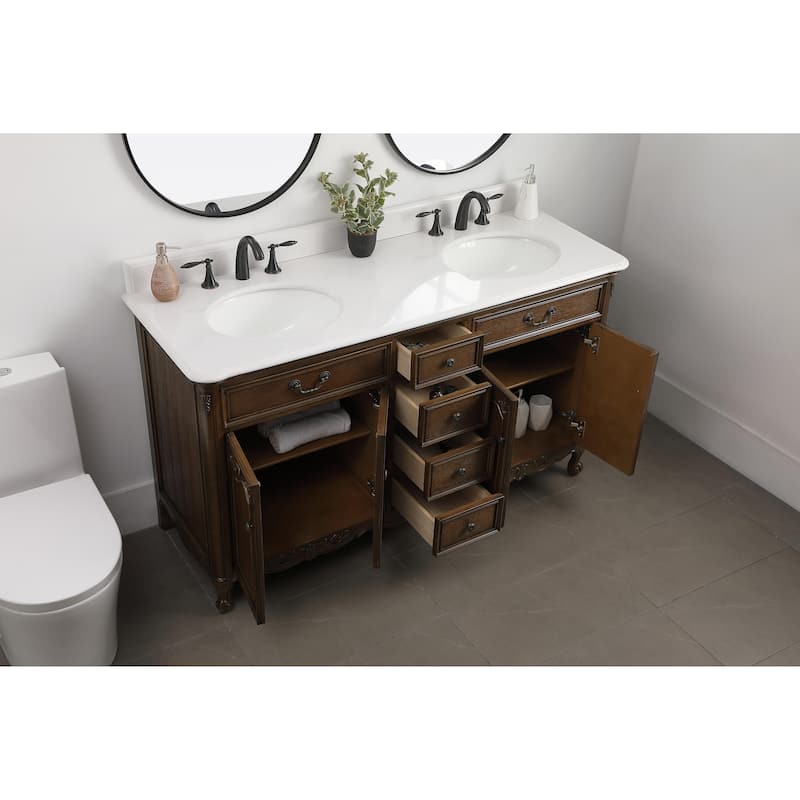 60" Bathroom Vanity