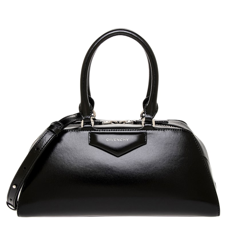 Givenchy Small Antigona East West Bag - Black
