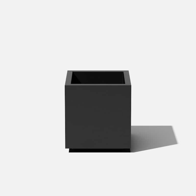 Block Series Plastic Cube Planter