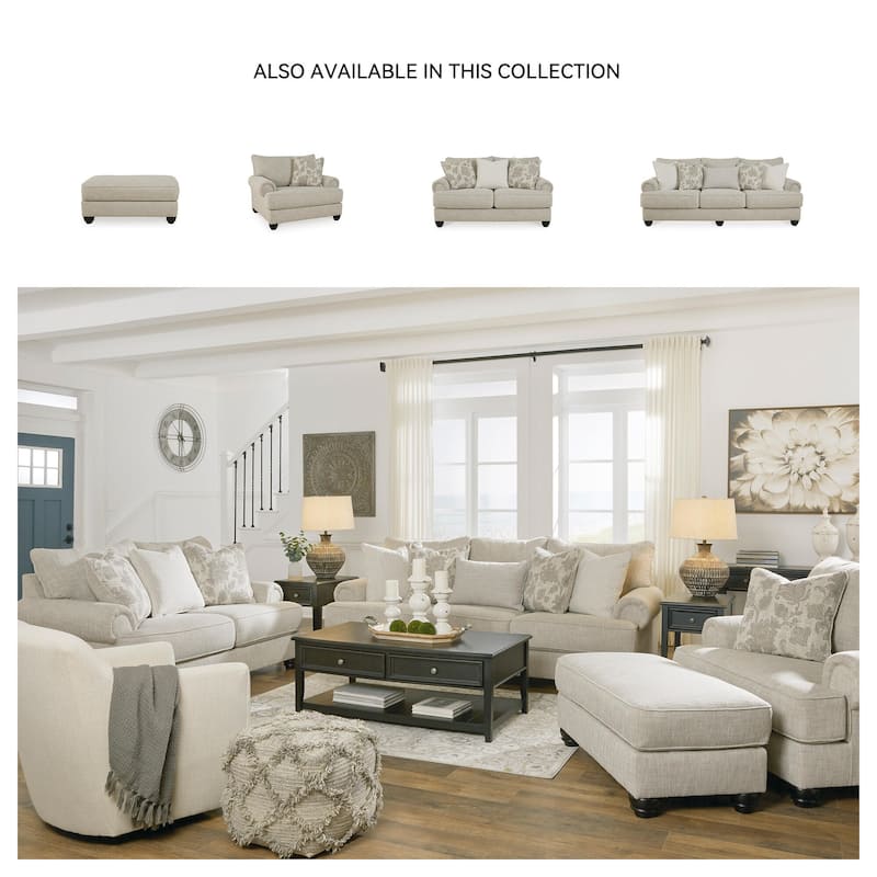 Signature Design by Ashley Asanti Beige Oversized Chair - 51"W x 44"D x 40"H