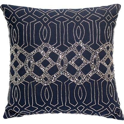 Midnight Blue Pillow