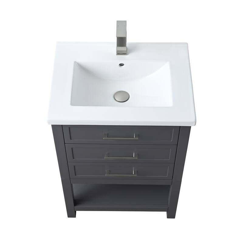 Sudio Design Arlo 24" Single Bathroom Vanity