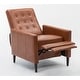 preview thumbnail 16 of 20, Colton Push Back Tufted Recliner by Greyson Living