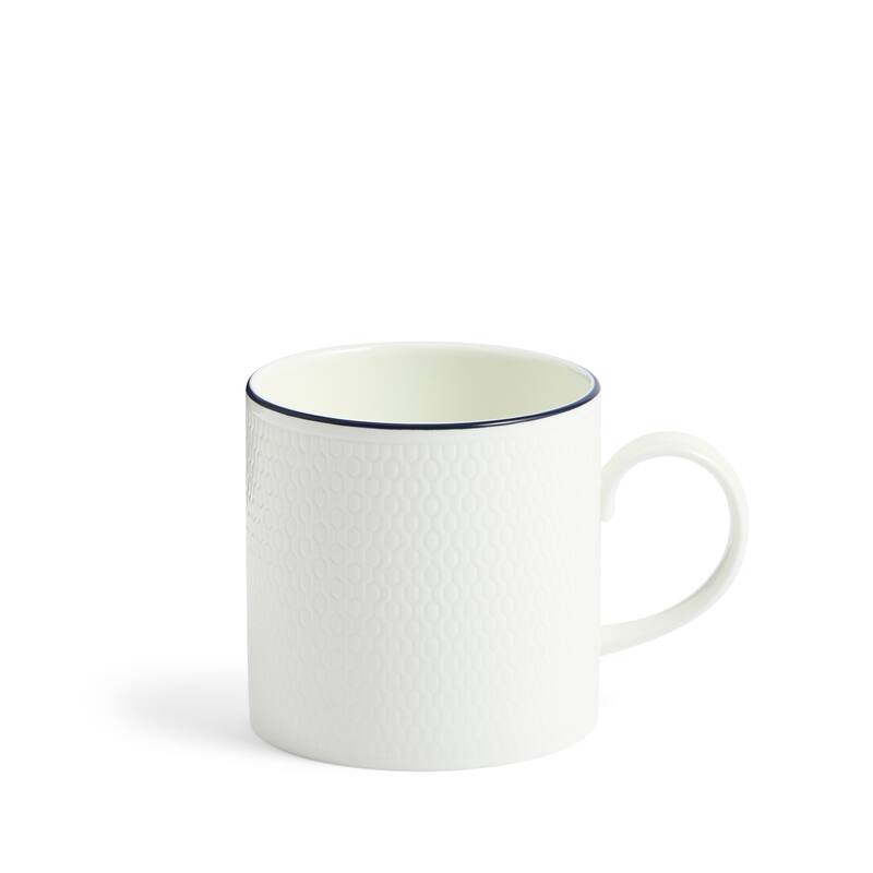 Wedgwood Gio Blue Mug 9.9floz, Blue Line