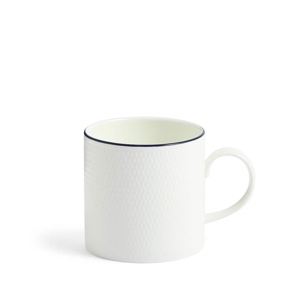 Wedgwood Gio Blue Mug 9.9floz, Blue Line