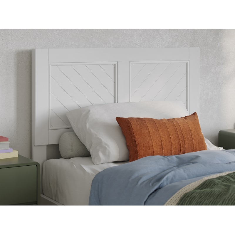 Berkshire Solid Wood Low Profile Platform Bed