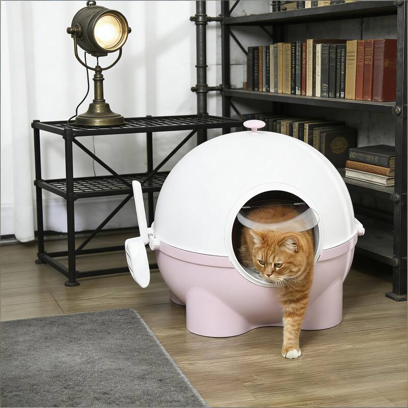 Cat Litter Box,Hooded Cat Litter Box