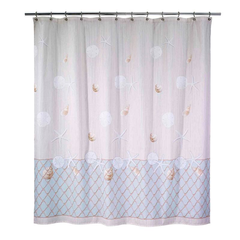 Avanti Linens Seaglass Shower Curtain